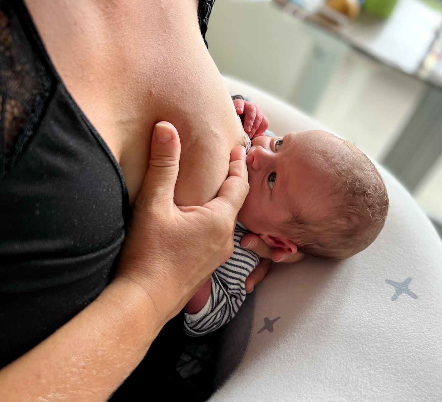 lait corps bébé – Maman surmenée mais comblée, le blog